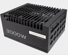 De Asus Pro WS 3000W Platinum PSU met vier 12V-2x6 aansluitingen. (Afbeeldingsbron: Asus)