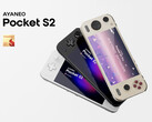 Ayaneo biedt de Pocket S2 bij de lancering in verschillende opties aan, waaronder Pro-varianten. (Afbeeldingsbron: Ayaneo)