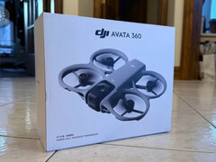 Een prominente leaker gelooft dat dit DJI's definitieve Avata 360 detailhandeldoos is.