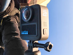 Het ontwerp van de GoPro Max 2 is eindelijk officieel onthuld. (Afbeeldingsbron: GoPro)