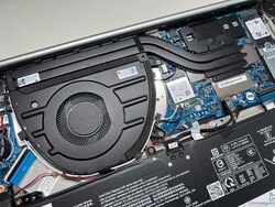 De ventilator heeft een wat hoge toon