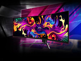 De MPG 491CQP is een van de 49-inch QD-OLED-monitoren met 1440p resoluties en 144 Hz verversingssnelheid. (Afbeeldingsbron: MSI)