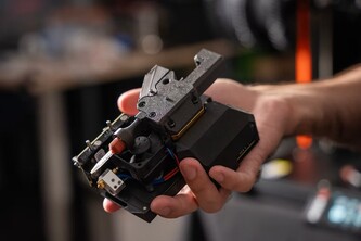 De toolhead voor het printen van siliconen is exclusief ontworpen voor de Prusa XL (bron: Prusa)