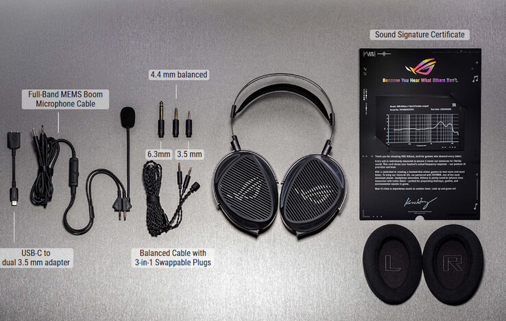 Bij de levering zijn meerdere kabels inbegrepen