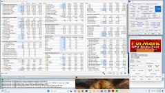 Stresstest Prime95 + FurMark