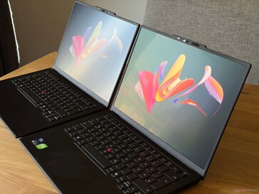 IPS (links) versus OLED (rechts)