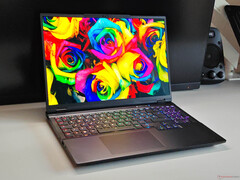 XMG Fusion 16 (M25) (bron: Notebookcheck)