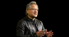 Nvidia CEO Jensen Huang (Afbeeldingsbron: Nvidia Corp.)