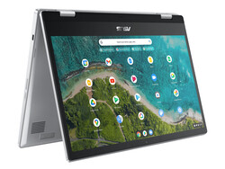 De Asus Chromebook Flip CM1 (CM1400FX), geleverd door Asus Duitsland.