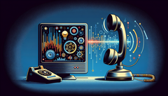 Pindrop onthult Pulse Inspect-software om AI-deepfake stemklonen te detecteren om fraude en desinformatie te helpen stoppen. (Afbeeldingsbron: AI-gegenereerd, Dall-E 3)