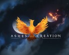 Ashes of Creation banner wordt getoond (Afbeelding bron: Ashes of Creation YouTube met bewerkingen)