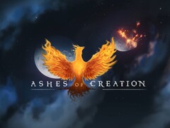 Ashes of Creation banner wordt getoond (Afbeelding bron: Ashes of Creation YouTube met bewerkingen)