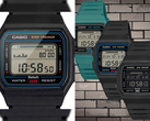 Casio F-B100W-1A, F-B100W-3A en F-B100WB-1A.