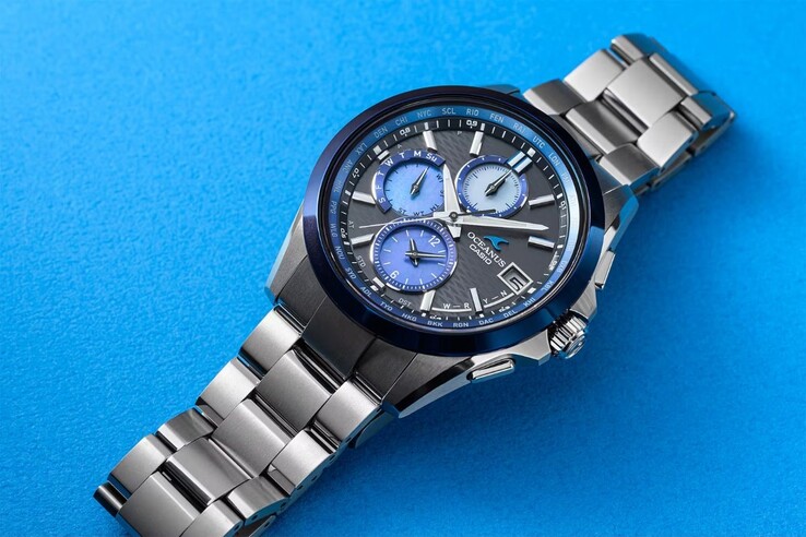 Het Casio Oceanus OCW-T2600AP-1A horloge