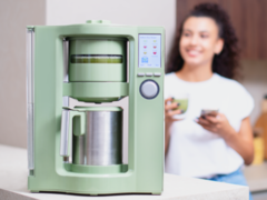 De ChaiBot Smart Tea Machine kan worden bestuurd via een smartphone-app. (Beeldbron: Brewconcepts)