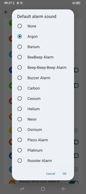 Het alarm gaat af. (Afbeeldingsbron: Sergey Tarasov - Notebookcheck)