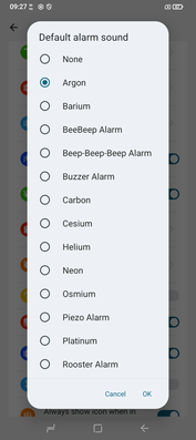 Het alarm gaat af. (Afbeeldingsbron: Sergey Tarasov - Notebookcheck)
