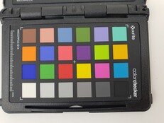 Note10+: ColorChecker