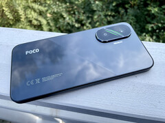 De Xiaomi Poco F7 heeft een 50 MP hoofdcamera en een 8 MP ultra-groothoekcamera. (Afbeeldingsbron: Notebookcheck)