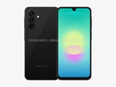 Volgens de uitgelekte afbeelding zal de Galaxy A18 drie camera’s aan de achterzijde hebben.