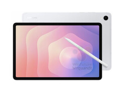 De Galaxy Tab S11 in een van de twee voorgestelde lanceringskleuren. (Afbeeldingsbron: via Roland Quandt &amp;amp; WinFuture)