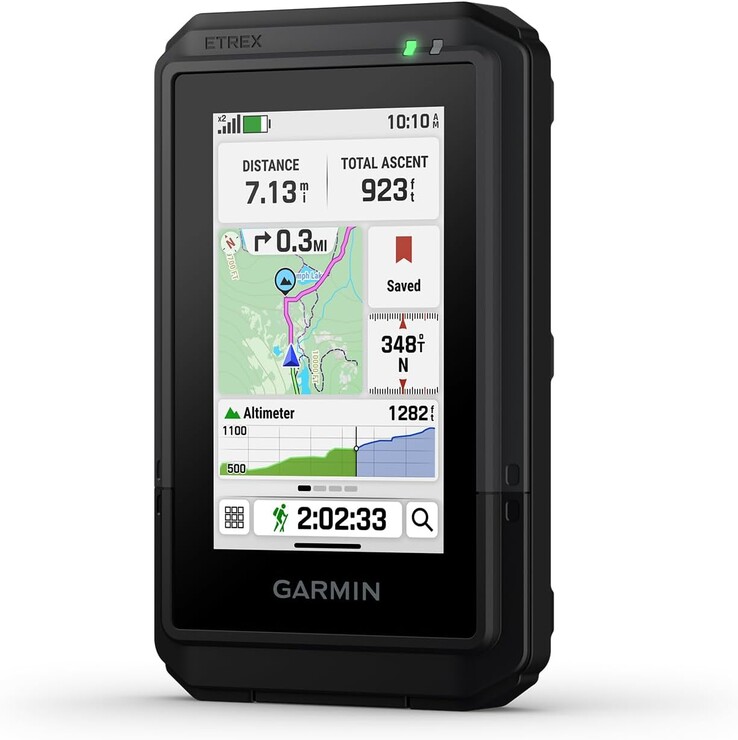 De Garmin eTrex Touch GPS handnavigator. (Afbeelding bron: Garmin)