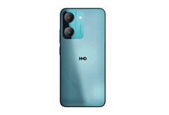 De HMD Aura 2 schakelt over op een vingerafdrukscanner aan de zijkant. (Afbeeldingsbron: smashx_60 op X)