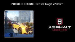 Honor kondigt samenwerking met Gameloft aan voor geoptimaliseerde Asphalt 9 op Magic V2-serie (Beeldbron: Honor)