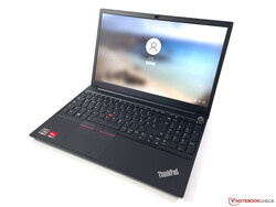 In review: Lenovo ThinkPad E15 G3 AMD. Test model met dank aan Campuspoint.