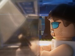 De jonge animator FG_Artist heeft de hele tweede GTA 6-trailer nagemaakt met LEGO-steentjes. (Afbeelding bron: LegoMe_TheOG via YouTube)