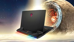 De MSI Titan GT77 zou een stevige stootkracht moeten hebben als hij beschikbaar komt. (Afbeelding bron: MSI)