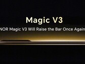 De Magic V3 zal een van de weinige opvouwbare apparaten zijn die voorzien zijn van Qualcomm's Snapdragon 8 Gen 3 chipset. (Afbeeldingsbron: Honor)