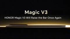De Magic V3 zal een van de weinige opvouwbare apparaten zijn die voorzien zijn van Qualcomm&#039;s Snapdragon 8 Gen 3 chipset. (Afbeeldingsbron: Honor)