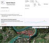 Locatie van de Garmin Venu 2 - overzicht