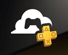 Het PlayStation cloud gaming-pictogram wordt weergegeven