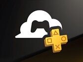 Het PlayStation cloud gaming-pictogram wordt weergegeven