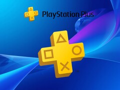 Er wordt een banner voor PlayStation Plus weergegeven