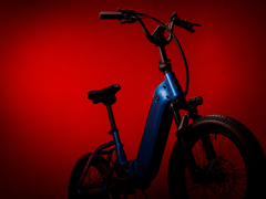 De Portola 02 wordt aangedreven door een AKM-naafmotor van 750 W