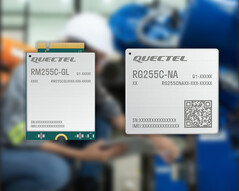 Quectel RM255C-GL en RG255C-NA 3GPP Release 17 RedCap modules