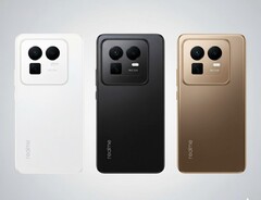 Deze afbeelding toont niet het definitieve ontwerp van de Realme GT 8 Pro, maar de cameralay-out zou definitief zijn (Afbeeldingsbron: @Sudhanshu1414)