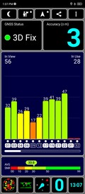 GPS Test: Buiten