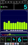 GPS-test buitenshuis