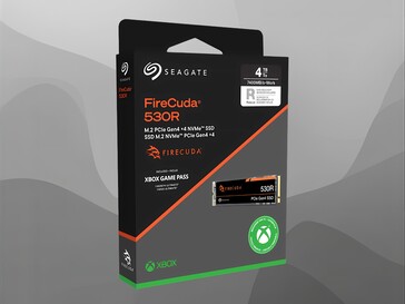 Seagate FireCuda 530R ROG Xbox Ally SSD (Afbeelding bron: Seagate)