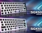 Sharkoon SKILLER SGK50 S4 Barebone ANSI en ISO lay-outs (Bron: Sharkoon)