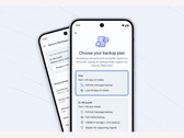 De beveiligde back-upfunctie van Signal op Android telefoon met versleutelde back-upopties voor berichten en media. (Afbeelding Bron: Signal)
