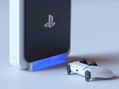 De PS6 heeft nog genoeg verrassingen in petto voor Playstation-gamers. (Afbeeldingsbron: Eric Truong - ArtStation)