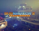 Onderwaterbasis getoond in Subnautica 2