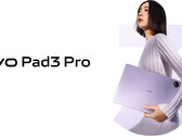 Vivo Pad3 Pro breekt cover met Dimensity 9300 (afbeeldingsbron: Jia Jingdong op Weibo [bewerkt])