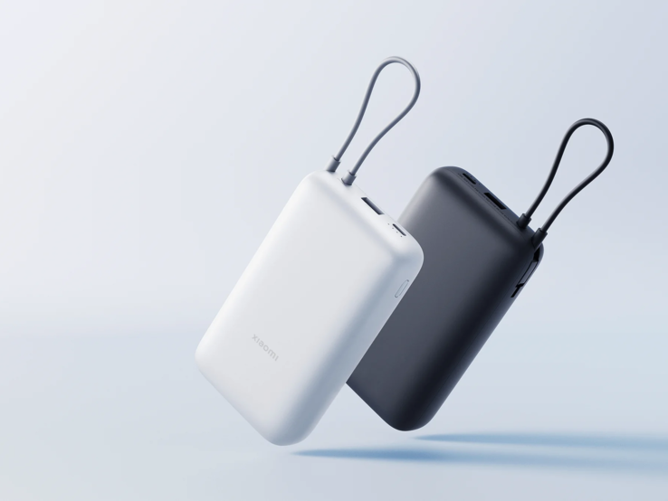 De Xiaomi Power Bank 20000 (Geïntegreerde kabel). (Afbeeldingsbron: Xiaomi)