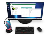De desktopmodus van Google mist nog steeds de afwerking van Samsung DeX of Motorola Ready For. (Afbeelding bron: Motorola)